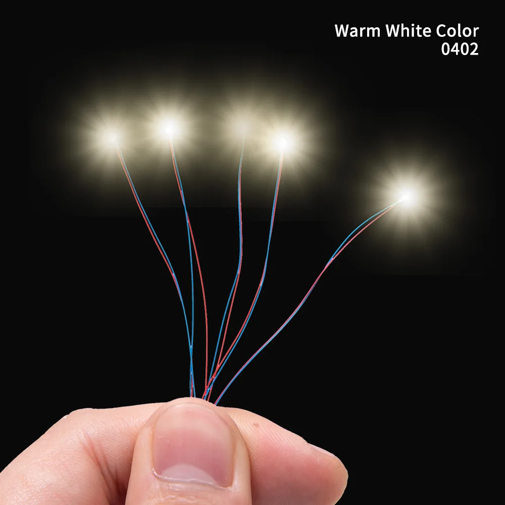 Vibrant 0402 Miniature LED Set for Models 4 Vibrant 0402 Miniature LED Set for Models - Image 4