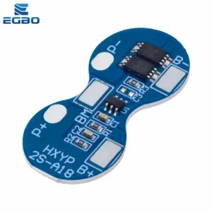 Blue 2S Lithium Battery Protection Board for 18650 12 S96c3bf5320ed4df5926d8a908786c5ccC