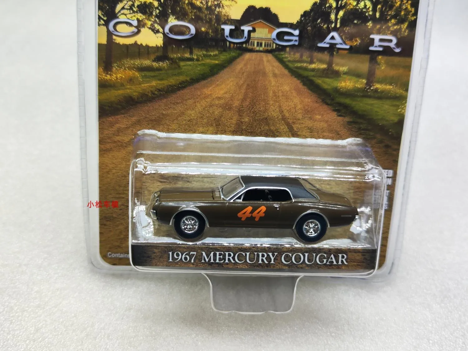 1967 Mercury Cougar Racing Car Model 1:64 Scale 4 1967 Mercury Cougar Racing Car Model 1:64 Scale - Image 4