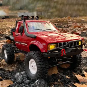 Rugged 1:16 RC Off-Road Vehicle