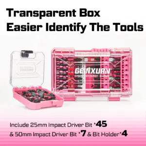 56-Piece Impact Screwdriver Set with Magnetic Holders 10 S96de0338e27e49e4a7433a503b6fe184Q