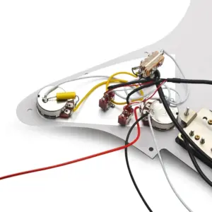 Prewired HH Guitar Pickguard with Humbuckers 14 S96e534f4ce1141699fe609eda55bdeb3l