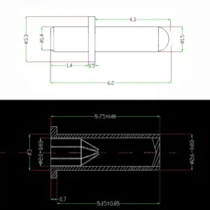 Gold-Plated Connectors for PCB Projects 10 S96e85ce6db25454987c4f76d9343c0b5k