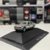 Herpa 1:87 5 Series High Speed Patrol Car E34 M5 Simulation Platic Model Souvenir Display Gift Collection Vehicle Toy Decoration