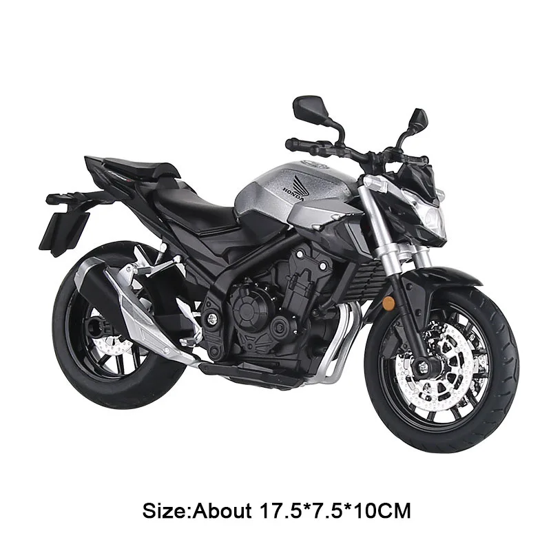 Honda CB650 and CB400F 1:12 Scale Diecast Model 8 Honda CB650 and CB400F 1:12 Scale Diecast Model - Image 8