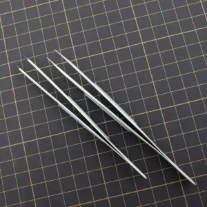 Stainless Steel Precision Tweezers 0.08mm Tips 8 S96f5a14f19ab4b9697502846647251201