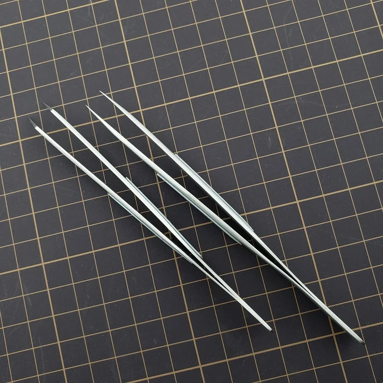 Stainless Steel Precision Tweezers 0.08mm Tips 2 Stainless Steel Precision Tweezers 0.08mm Tips - Image 2