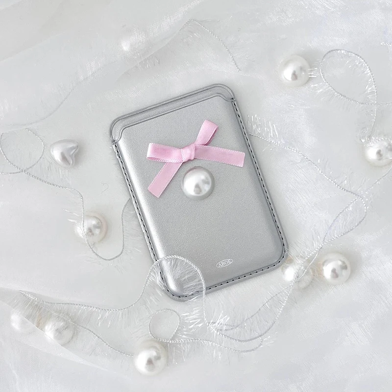 Feminine Phone Back Card Holder Case 2 Feminine Phone Back Card Holder Case - Image 2