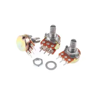 10-Piece Potentiometer Set for Electronics 9 S970bb358a1aa4a3786c88b43ba2e4645X