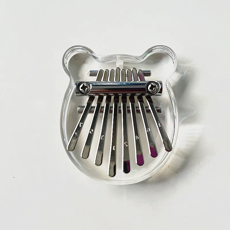 8-Tone Mini Thumb Piano for Beginners 8 8-Tone Mini Thumb Piano for Beginners - Image 8