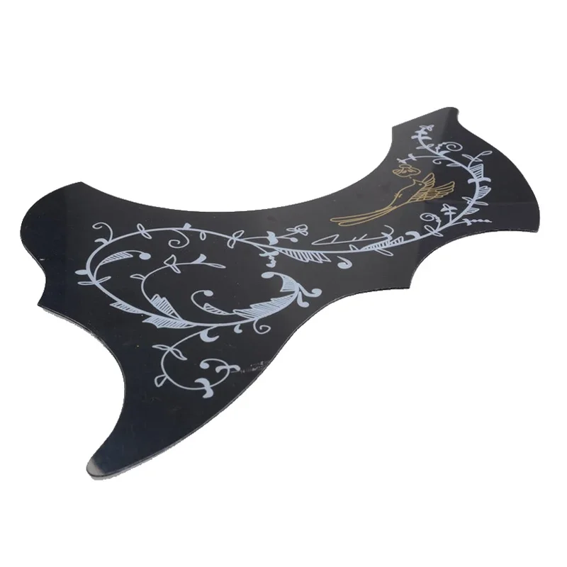 Decorative Hummingbird Acoustic Pickguard Set 6 Decorative Hummingbird Acoustic Pickguard Set - Image 6