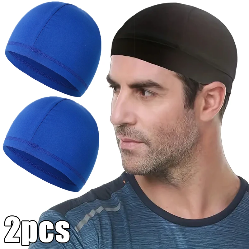 Motorcycle Helmet Inner Comfort Cap in Black 9 Motorcycle Helmet Inner Comfort Cap in Black - Image 9