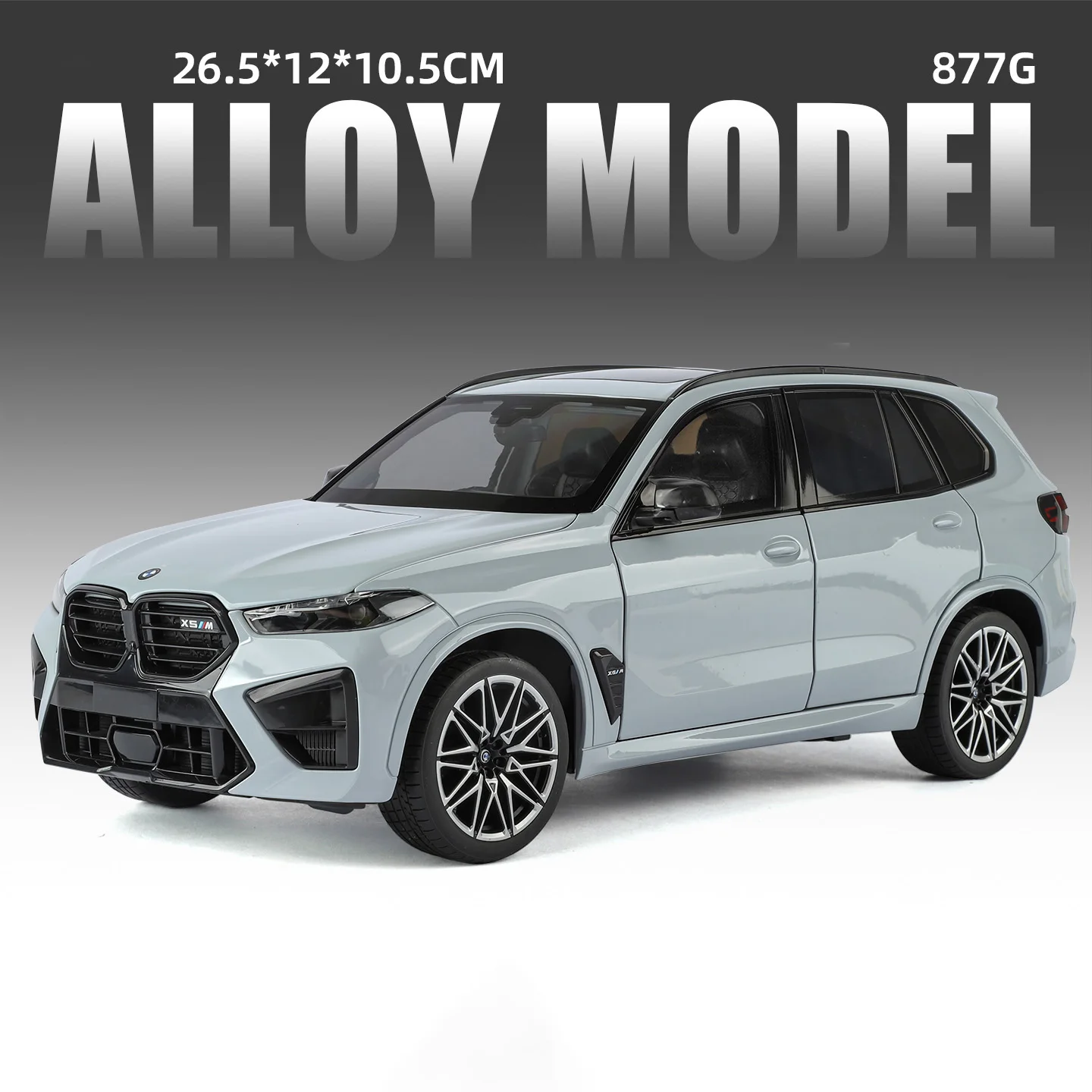 1:18 BMW X5M X5 2025 SUV Diecast Model 7 1:18 BMW X5M X5 2025 SUV Diecast Model - Image 7