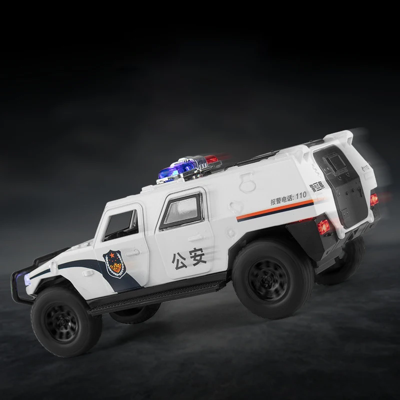 1:32 Scale Off-Road Diecast Alloy Vehicle 5 1:32 Scale Off-Road Diecast Alloy Vehicle - Image 5