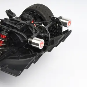 RC Car LED Simulation Carbon Kine Bracket for ARRMA LIMITLESS V2 10 S97446a796bdf4fa6a3d242afbe5f7a94e