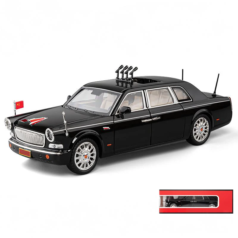 1:24 Scale Luxury Diecast Car Model 9 1:24 Scale Luxury Diecast Car Model - Image 9
