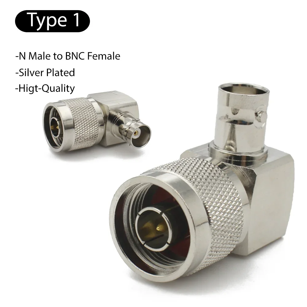 N to BNC 90° RF Adapter Set (3-Pack) 7 N to BNC 90° RF Adapter Set (3-Pack) - Image 7