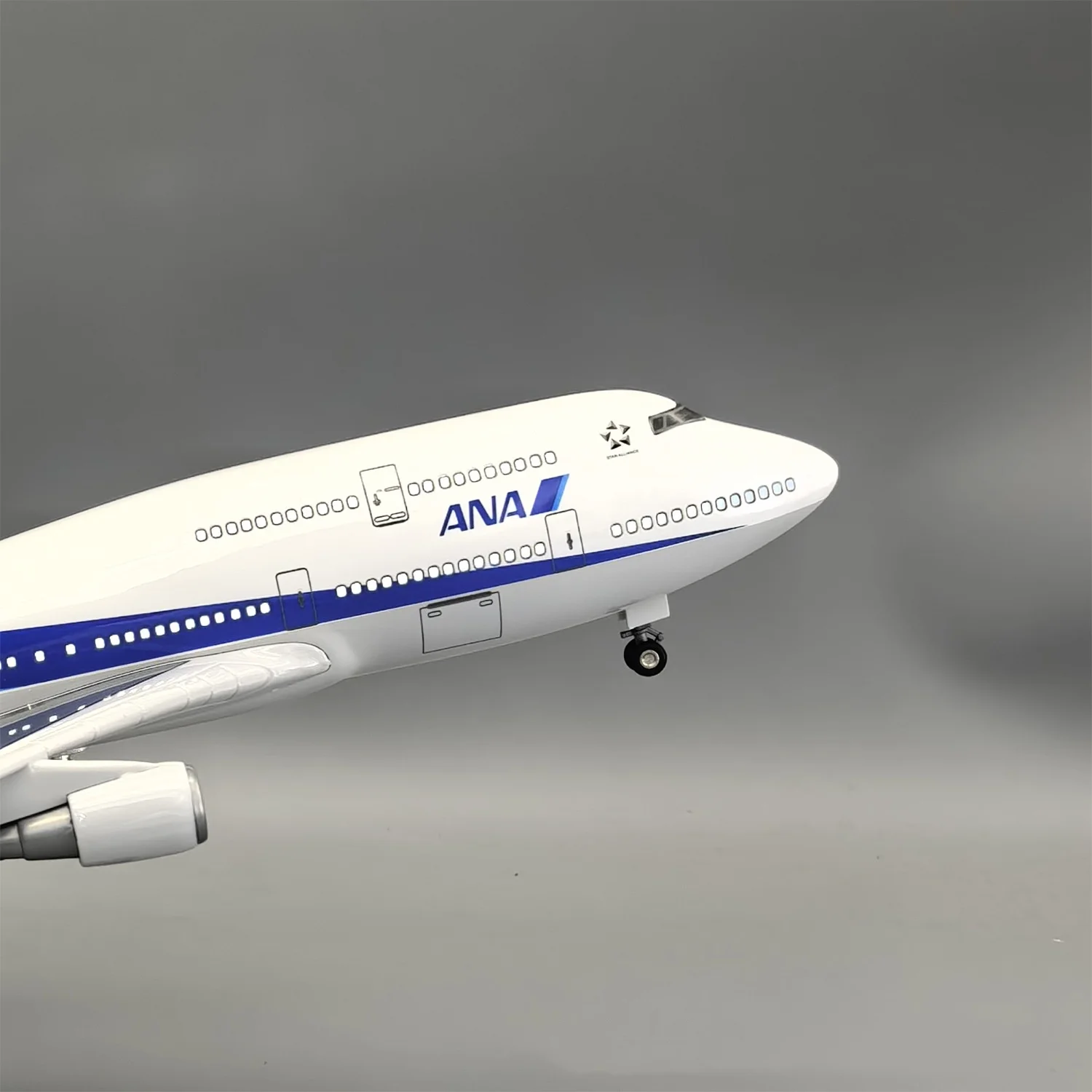 ANA Boeing 747 Model by Airbus | 1:150 Scale 6 ANA Boeing 747 Model by Airbus | 1:150 Scale - Image 6