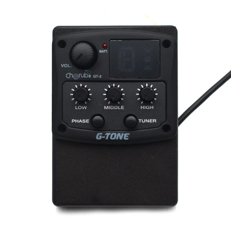 Cherub G-Tone Series Acoustic Guitar Preamp 2 Cherub G-Tone Series Acoustic Guitar Preamp - Image 2