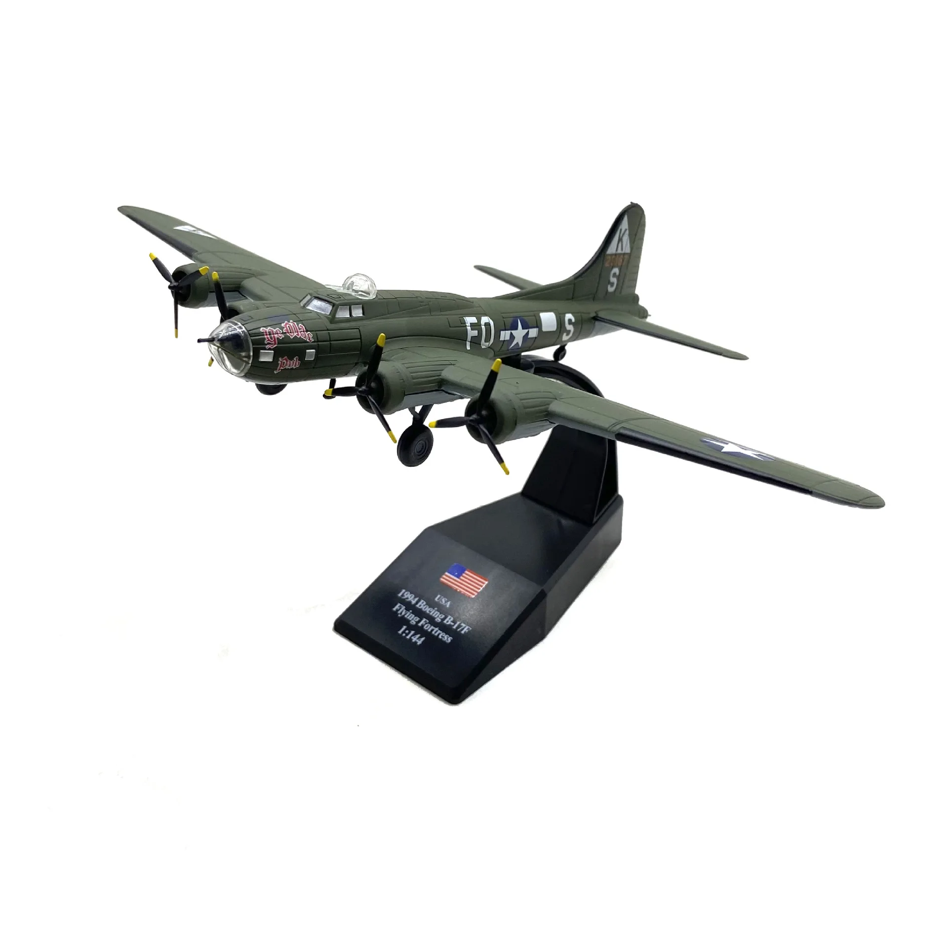 1/144 US B-17 Aircraft Model for Collectors 2 1/144 US B-17 Aircraft Model for Collectors - Image 2