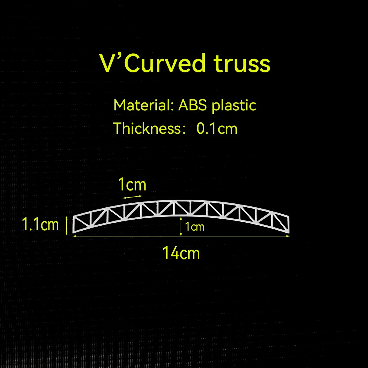 Miniature Protective Guardrail Set for HO, N, Z Scales 10 Miniature Protective Guardrail Set for HO, N, Z Scales - Image 10