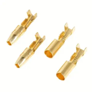 3.9mm Brass Bullet Connector Set for Wires