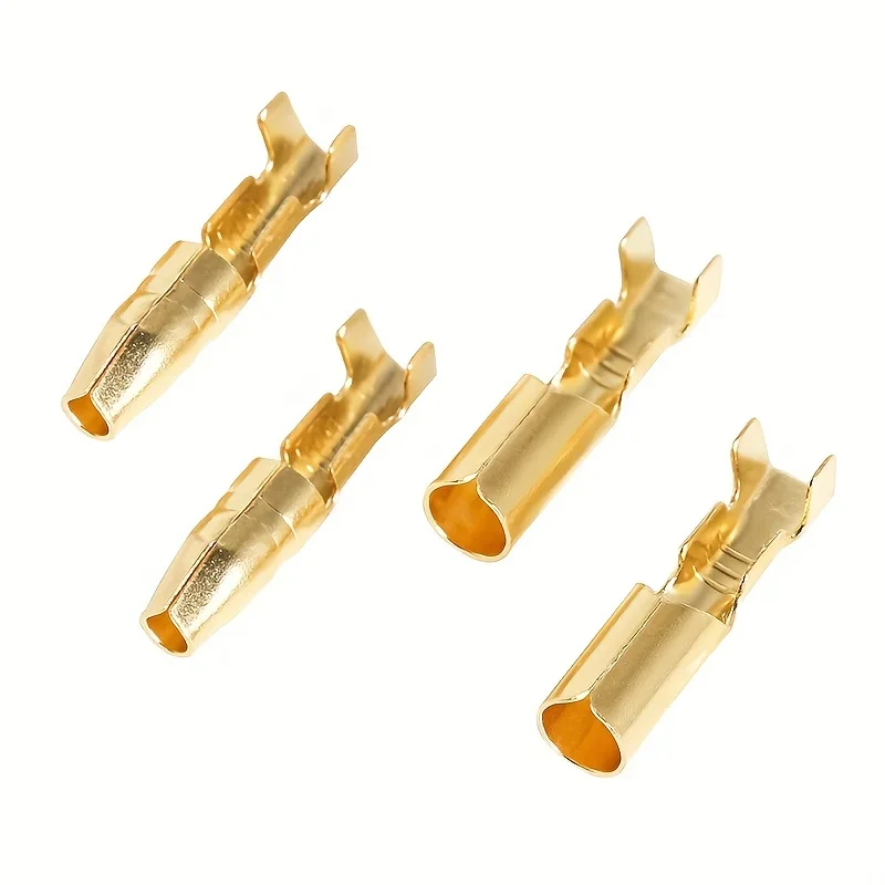 3.9mm Brass Bullet Connector Set for Wires 1 3.9mm Brass Bullet Connector Set for Wires