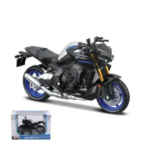 Yamaha MT-10SP 1:18 Diecast Motorcycle Model 12 S97782be284c14ebdb1085d9f3ca3fad7U