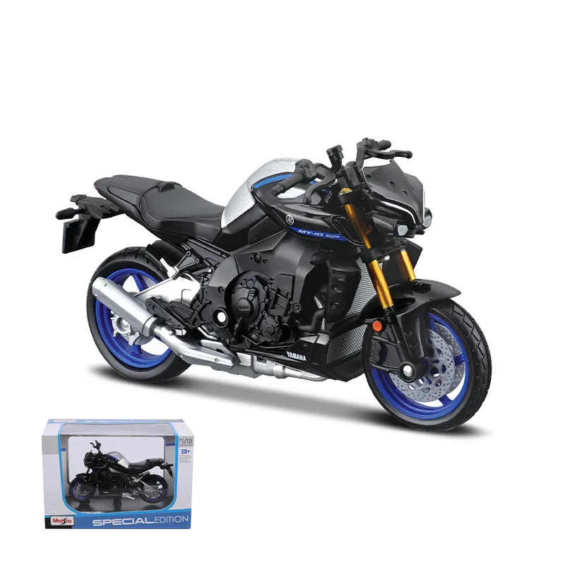 Yamaha MT-10SP 1:18 Diecast Motorcycle Model 6 Yamaha MT-10SP 1:18 Diecast Motorcycle Model - Image 6