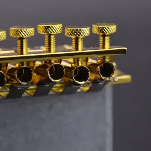 Gold Guitar Tremolo System Bridge XY001 7 S977d3ea5e83b4e17b9698e940b7b1598d
