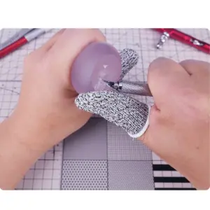 Level 5 Cut-Resistant Finger Cover Caps for Safety 5 S97888494223b488eb0f12282758b99f2k