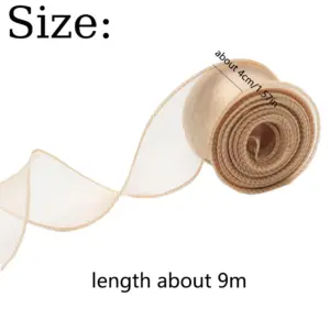 Pastel Silk Ribbon Crafting Set - 3 Rolls 15 S97948d46d07a42f79e12ac1989104871Y