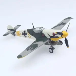 1/72 BF-109 Die-Cast Aircraft Model for Collectors 10 S979ea4addada47f68a946449a8f32a01b
