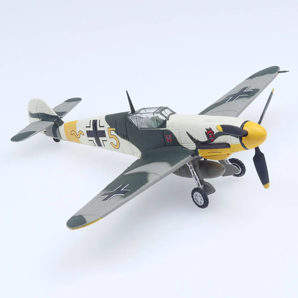1/72 BF-109 Die-Cast Aircraft Model for Collectors 5 1/72 BF-109 Die-Cast Aircraft Model for Collectors - Image 5
