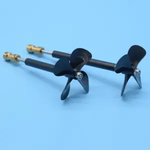 High-Performance 4mm RC Boat Drive Shaft Kit 11 S97a0650b3f65476883361752fc617d27S