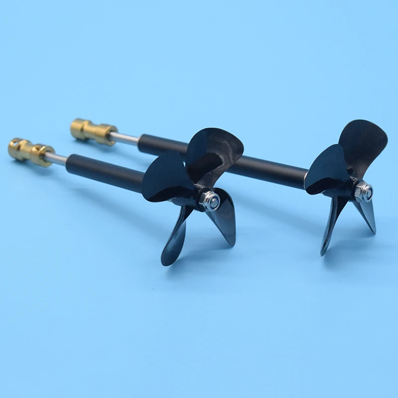 High-Performance 4mm RC Boat Drive Shaft Kit 6 High-Performance 4mm RC Boat Drive Shaft Kit - Image 6