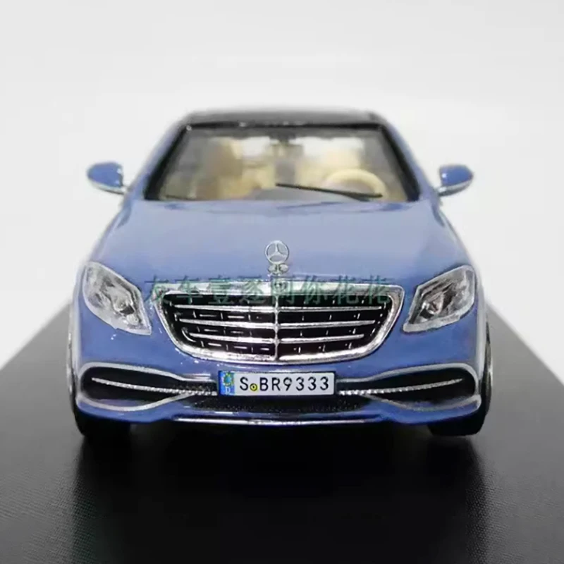 Blue Diecast S680 S-Class Model 1:64 Scale 4 Blue Diecast S680 S-Class Model 1:64 Scale - Image 4