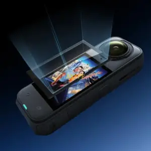 Tempered Glass Screen Protector for X5 Camera 10 S97a361c41c1b48c3a860051103f64c7cM