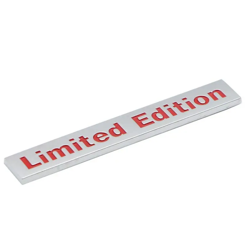 3D Zinc Alloy Car Stickers Set - 100 Pieces 6 3D Zinc Alloy Car Stickers Set - 100 Pieces - Image 6