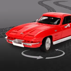 Corvette C2 Sting Ray 1:32 Diecast Model 13 S97aed37c29d44eef9a2c716112717e47N