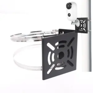 Universal outdoor pole mount bracket for surveillance cameras 10 S97b0aa84e2444d8f999edd997fc2d26ap