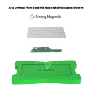 Green Magnetic Repair Platform for Mobile Phones 9 S97c8f392322a40aa8e7ea8ab57f9f816r