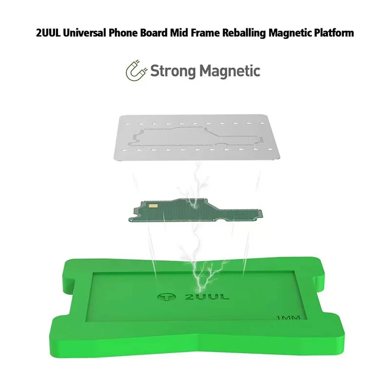 Green Magnetic Repair Platform for Mobile Phones 4 Green Magnetic Repair Platform for Mobile Phones - Image 4
