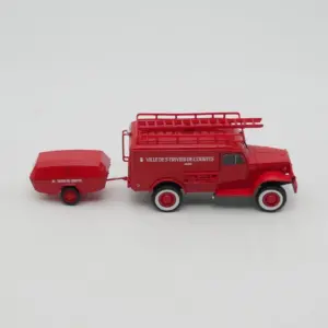 Vintage Dodge WC54 Fire Engine Diecast Model 8 S97d3fa18783a49638b0513296f8fa471o