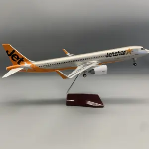 Jetstar Airbus A321 1/100 Scale Model 6 S97d7664aa060483eb72f7b4e3cad0d2fG