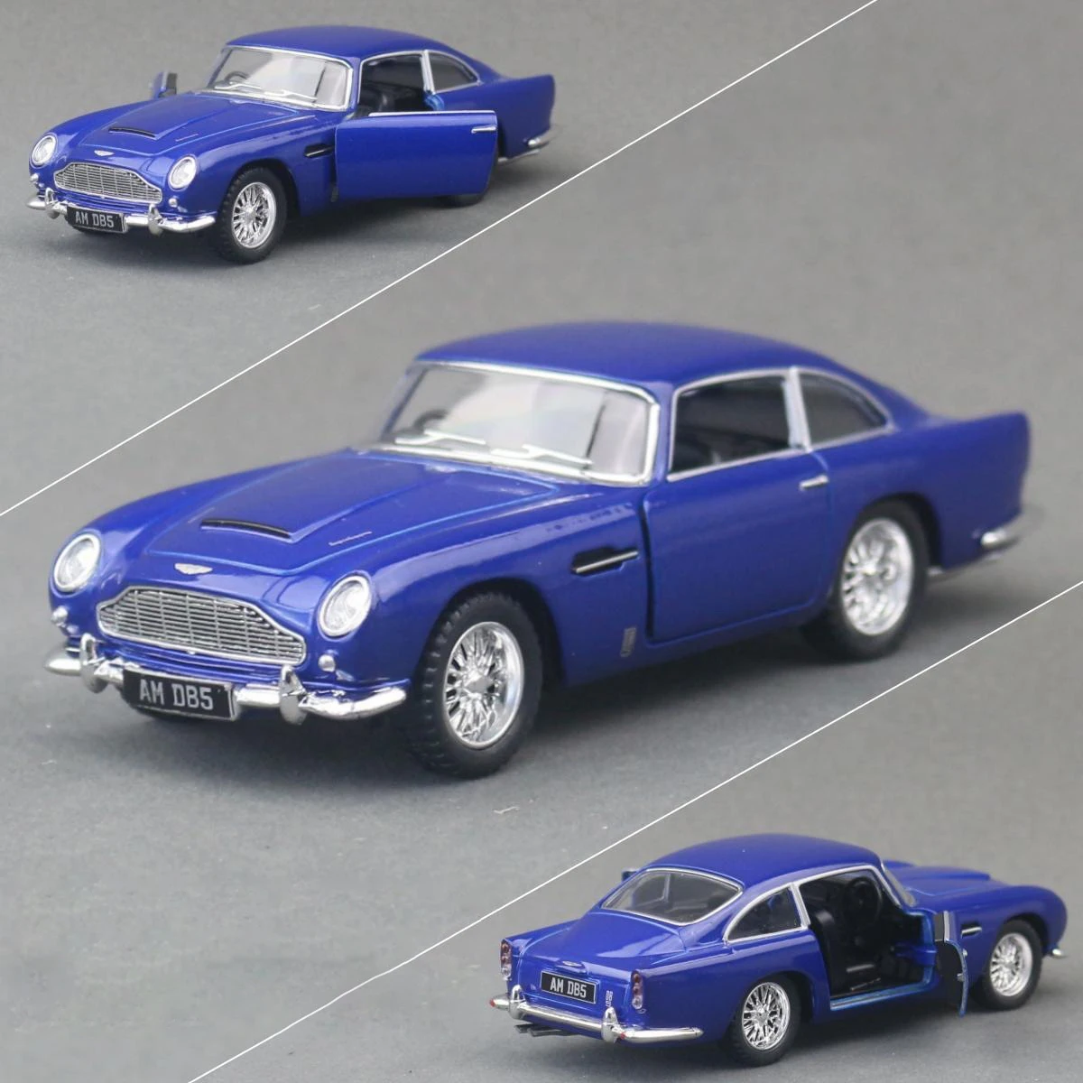 1:38 Scale Aston Martin DB5 Model Car 4 1:38 Scale Aston Martin DB5 Model Car - Image 4