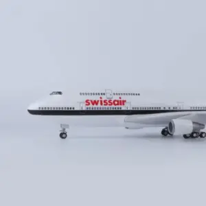 Swissair Boeing 747 Resin Model Display 11 S97dacae58f3447d0a728f414d280da73u