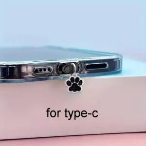 Cute Cat Paw Dust Plug for Smartphones 15 S97de4c68ea1c430ca20916f5c2d21835z