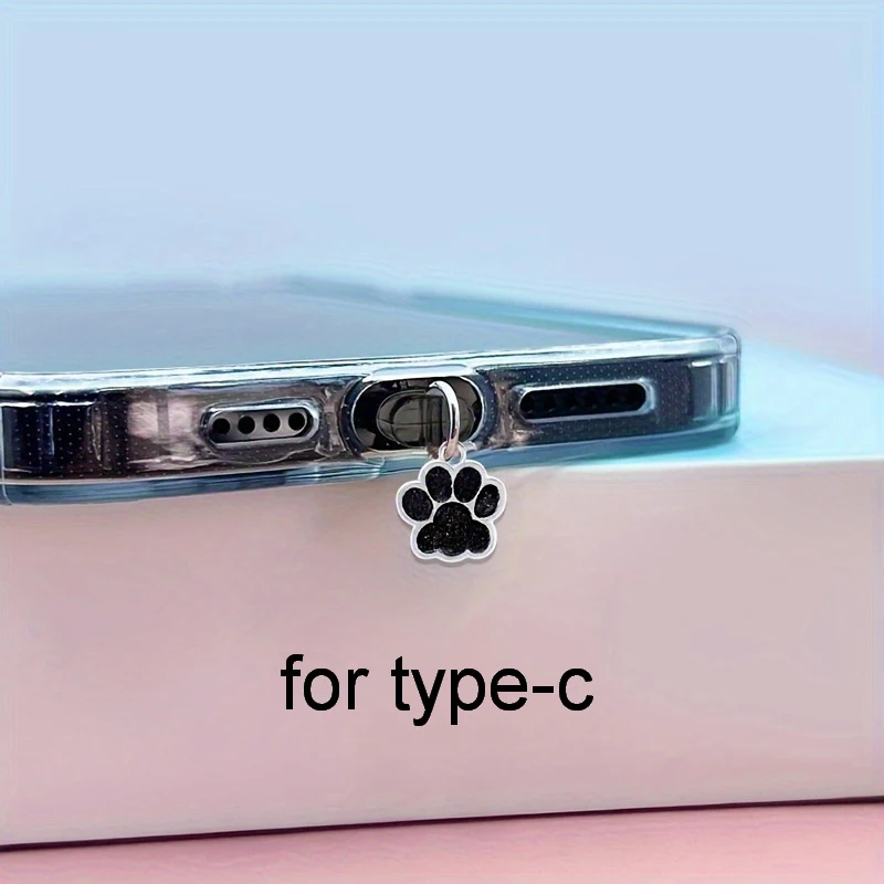 Cute Cat Paw Dust Plug for Smartphones 8 Cute Cat Paw Dust Plug for Smartphones - Image 8