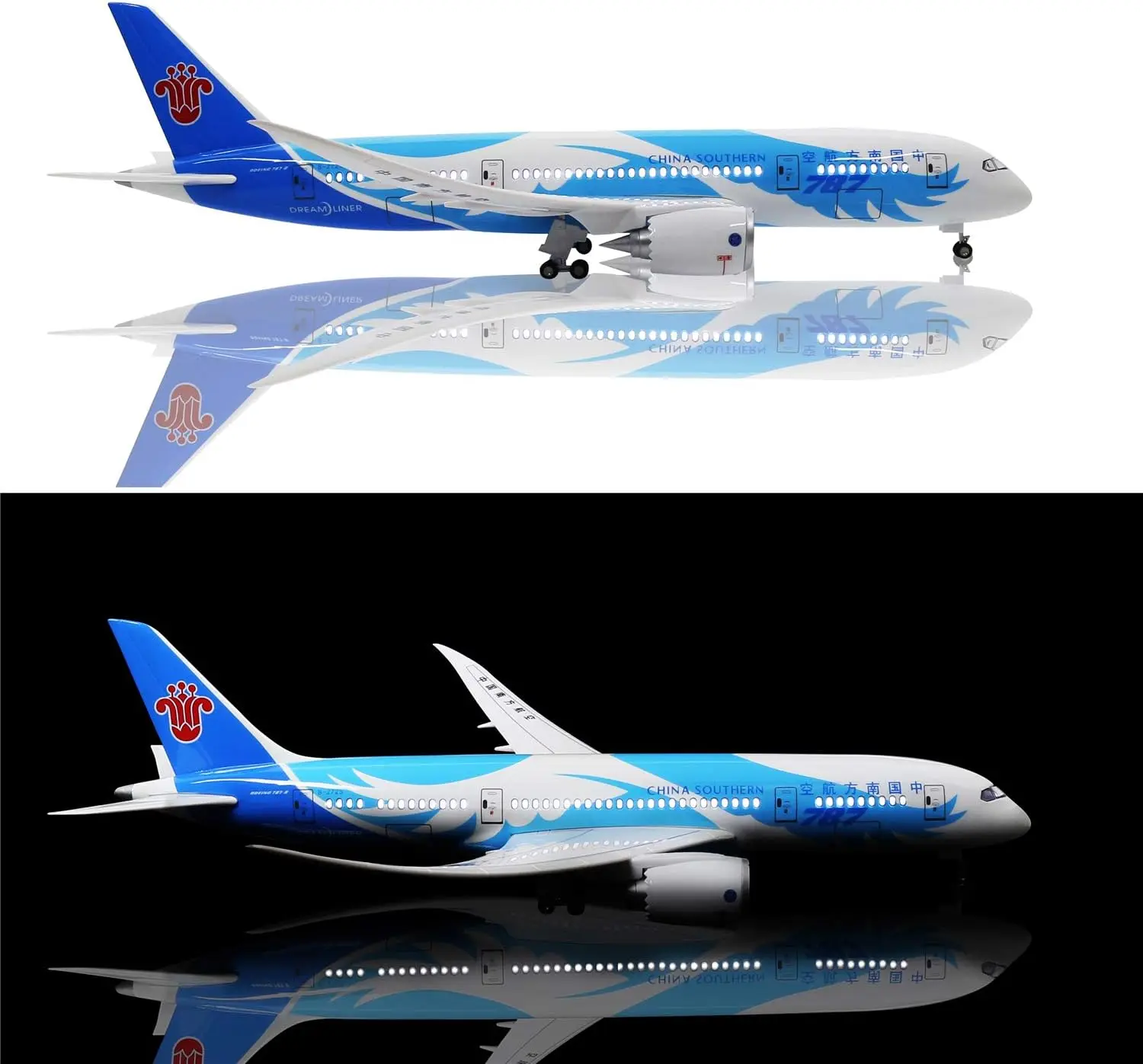 47cm Diecast B787 Southern Airlines Aircraft Model 3 47cm Diecast B787 Southern Airlines Aircraft Model - Image 3